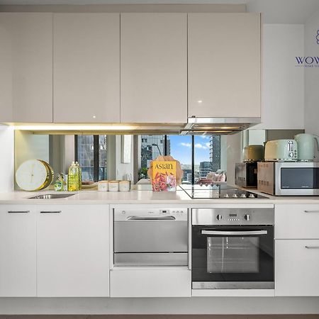Wow Apartment On Spencer Melbourne Buitenkant foto
