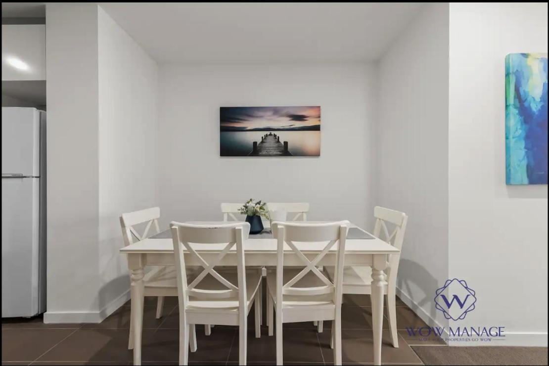 Wow Apartment On Spencer Melbourne Buitenkant foto