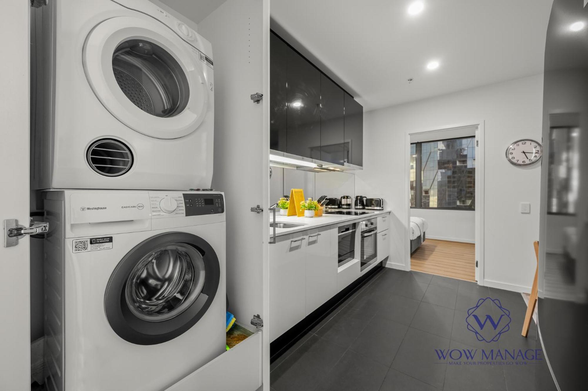 Wow Apartment On Spencer Melbourne Buitenkant foto