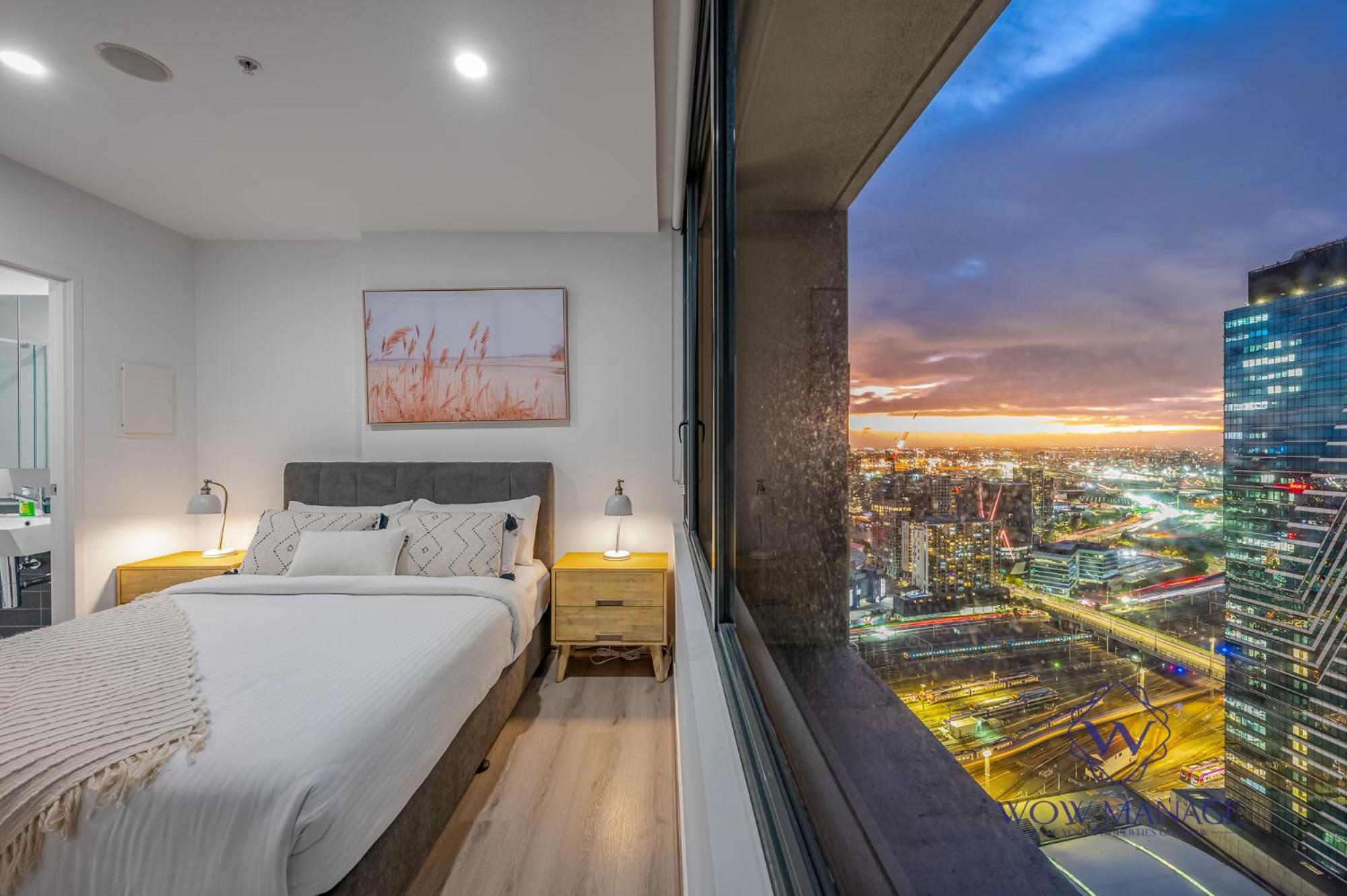 Wow Apartment On Spencer Melbourne Buitenkant foto