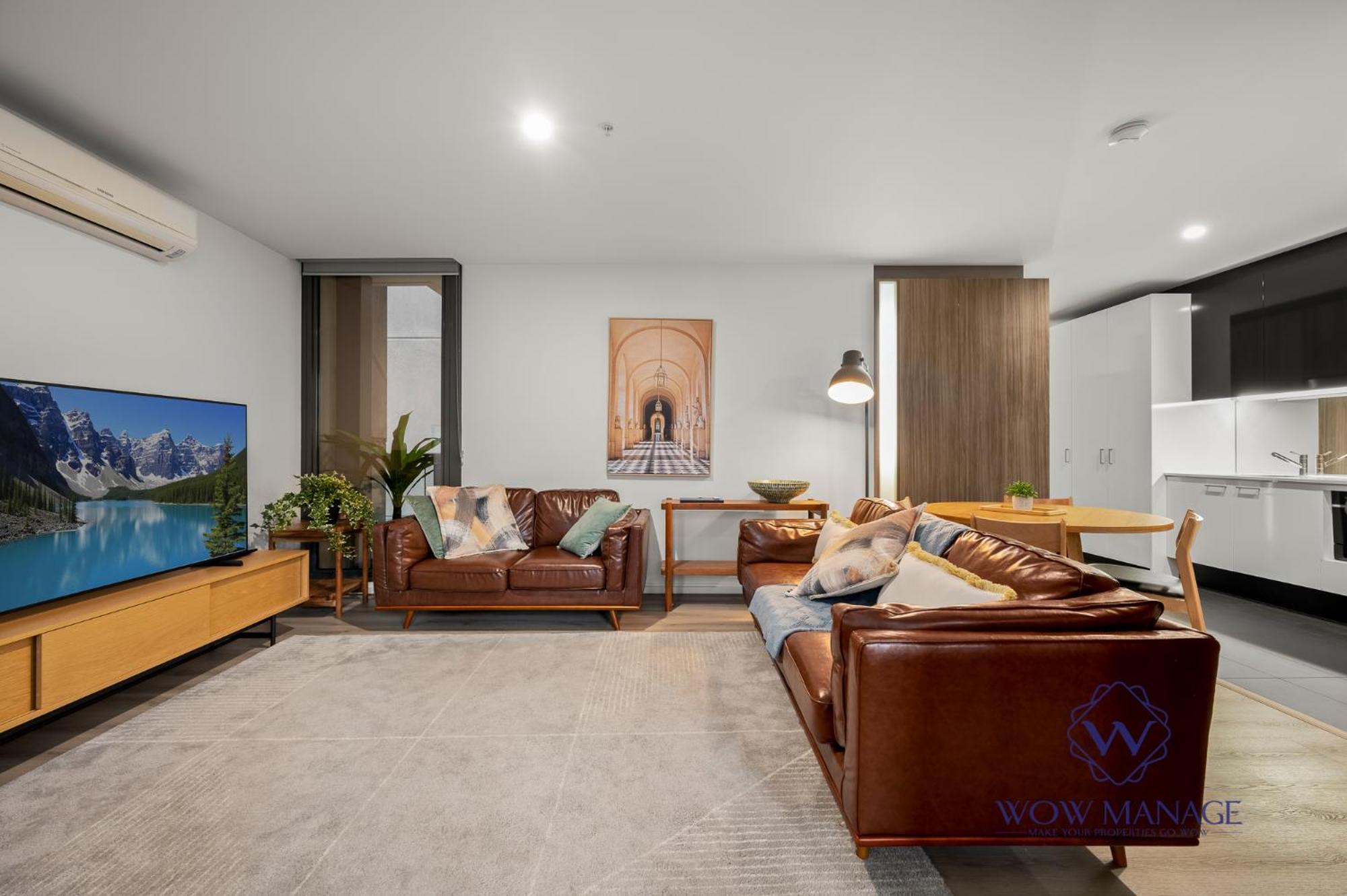 Wow Apartment On Spencer Melbourne Buitenkant foto