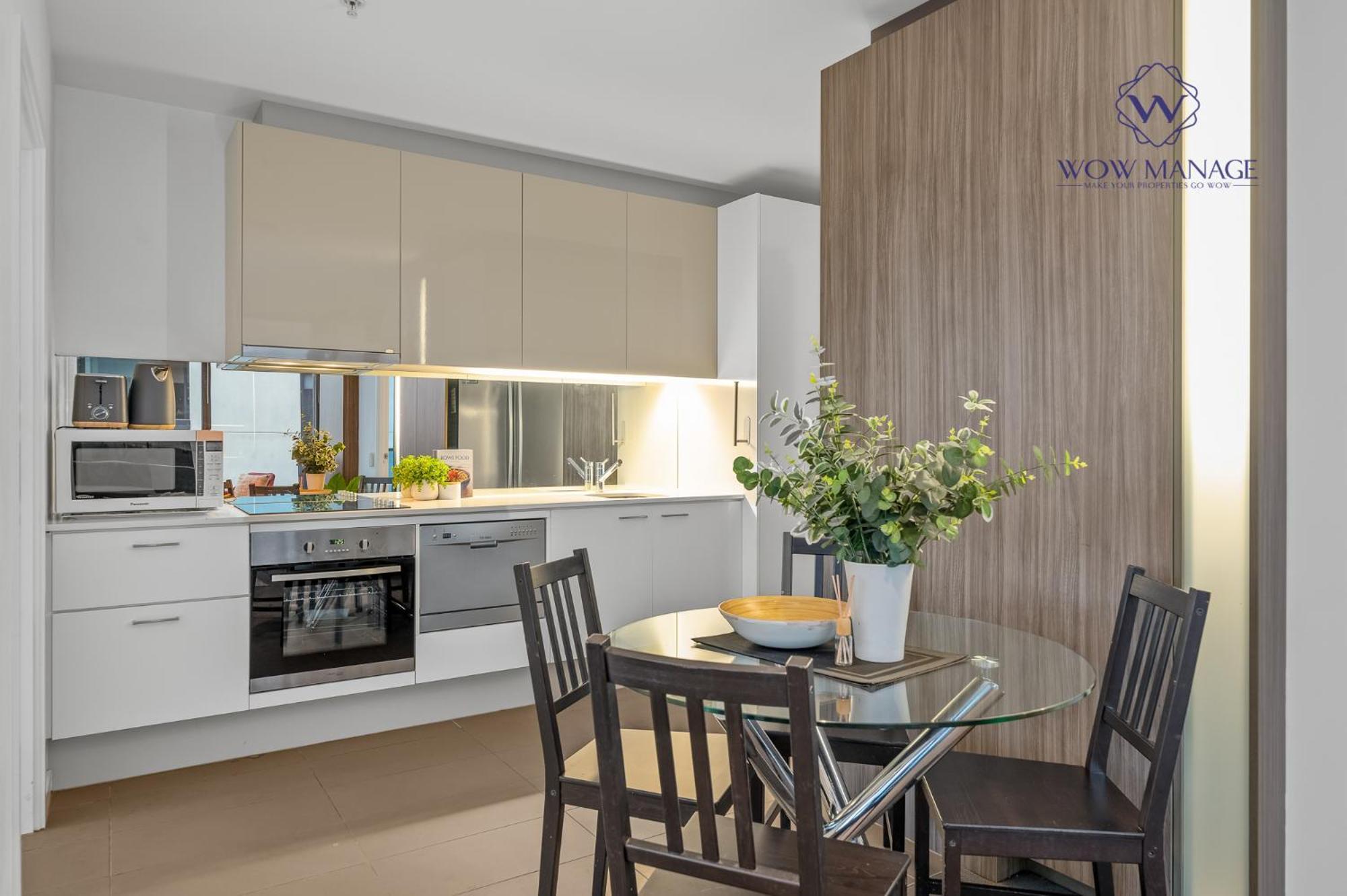 Wow Apartment On Spencer Melbourne Buitenkant foto