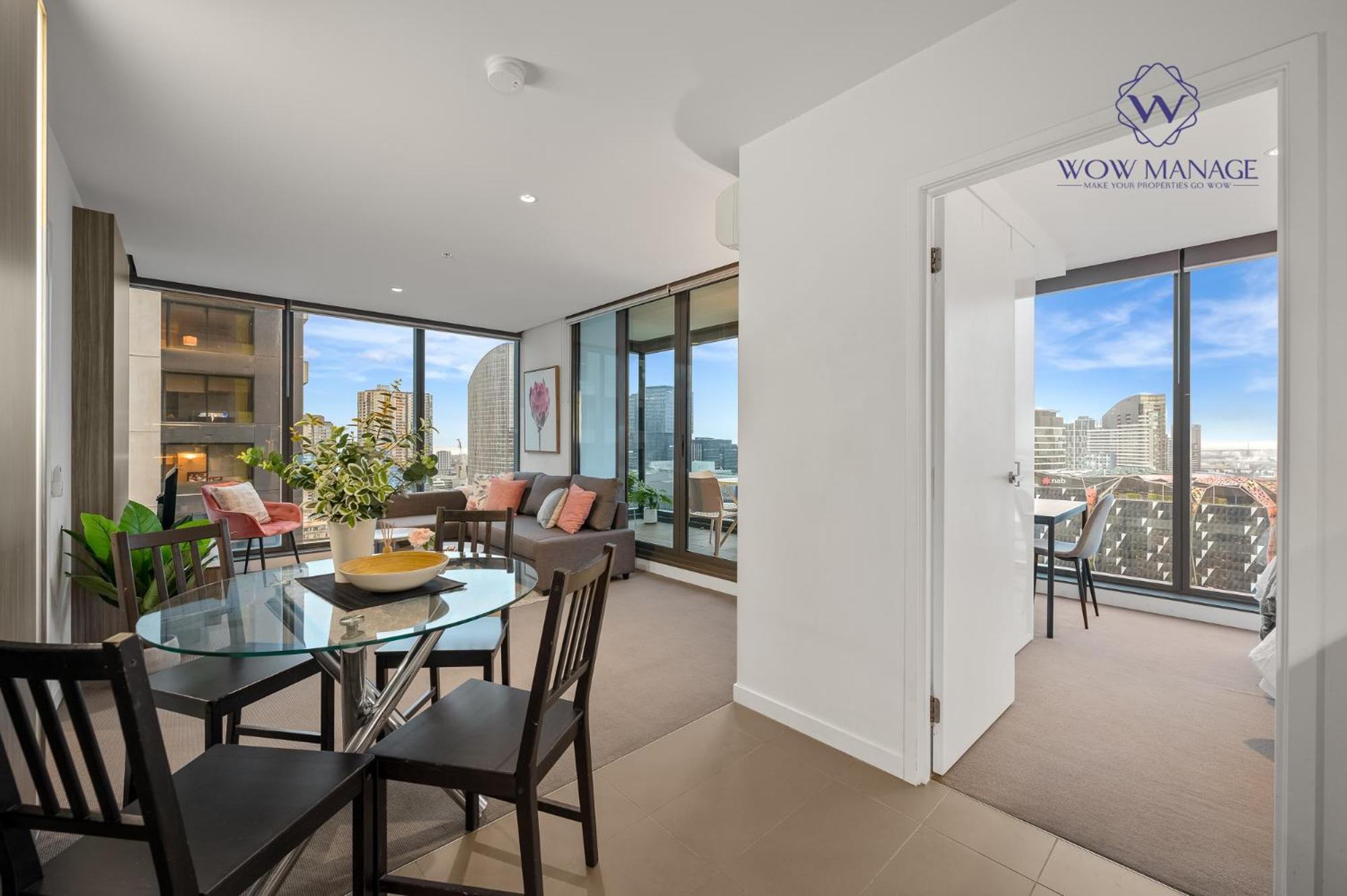 Wow Apartment On Spencer Melbourne Buitenkant foto