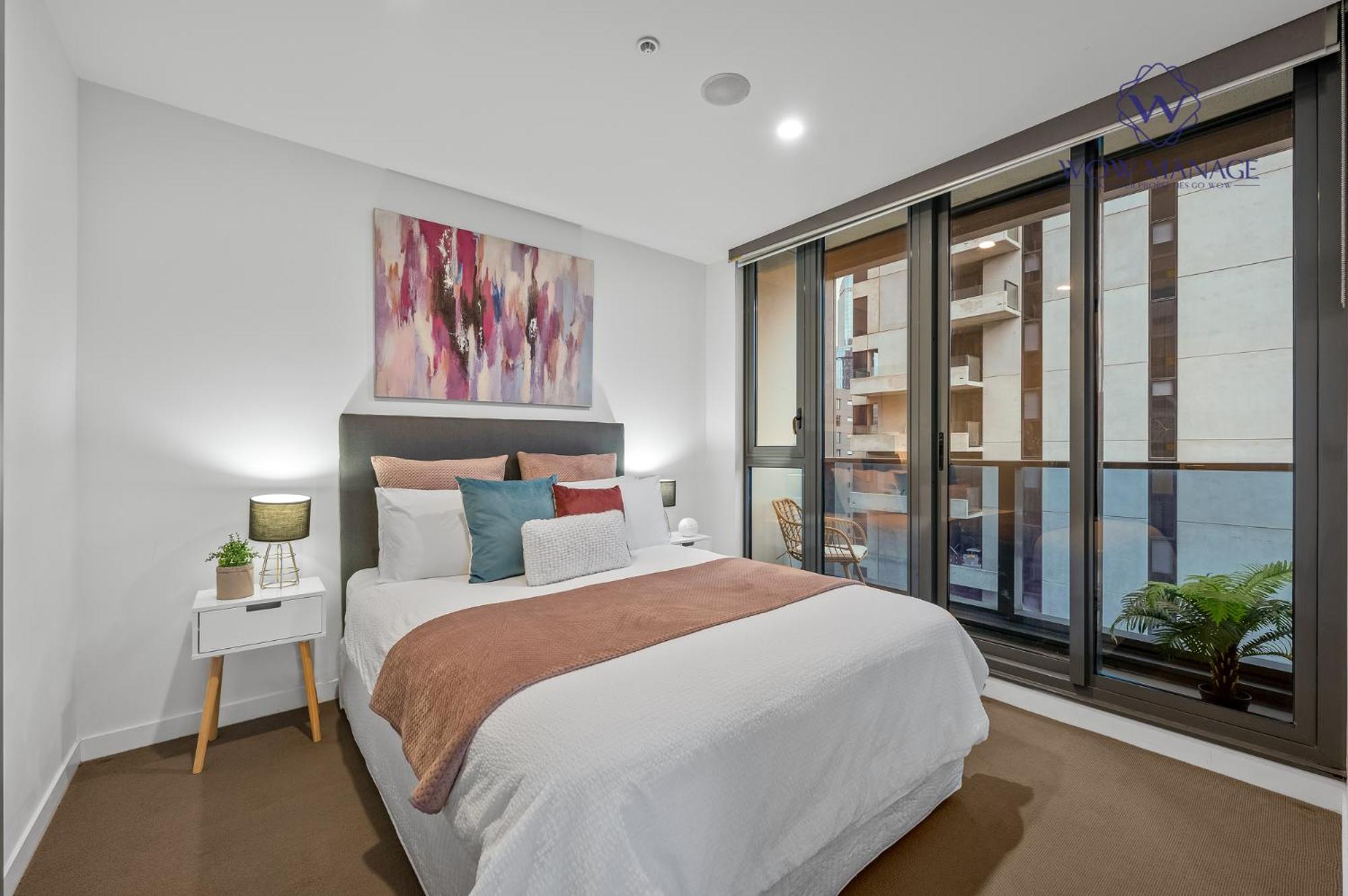 Wow Apartment On Spencer Melbourne Buitenkant foto