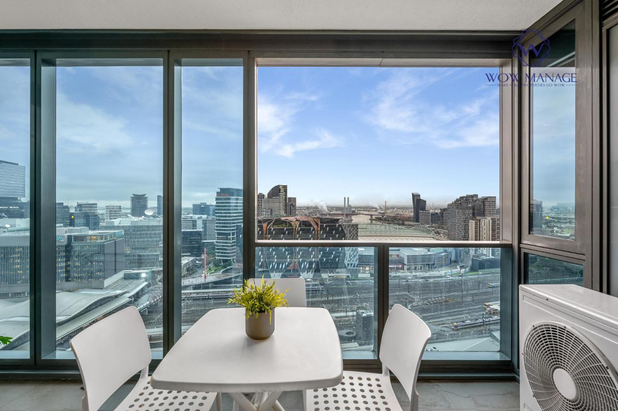 Wow Apartment On Spencer Melbourne Buitenkant foto