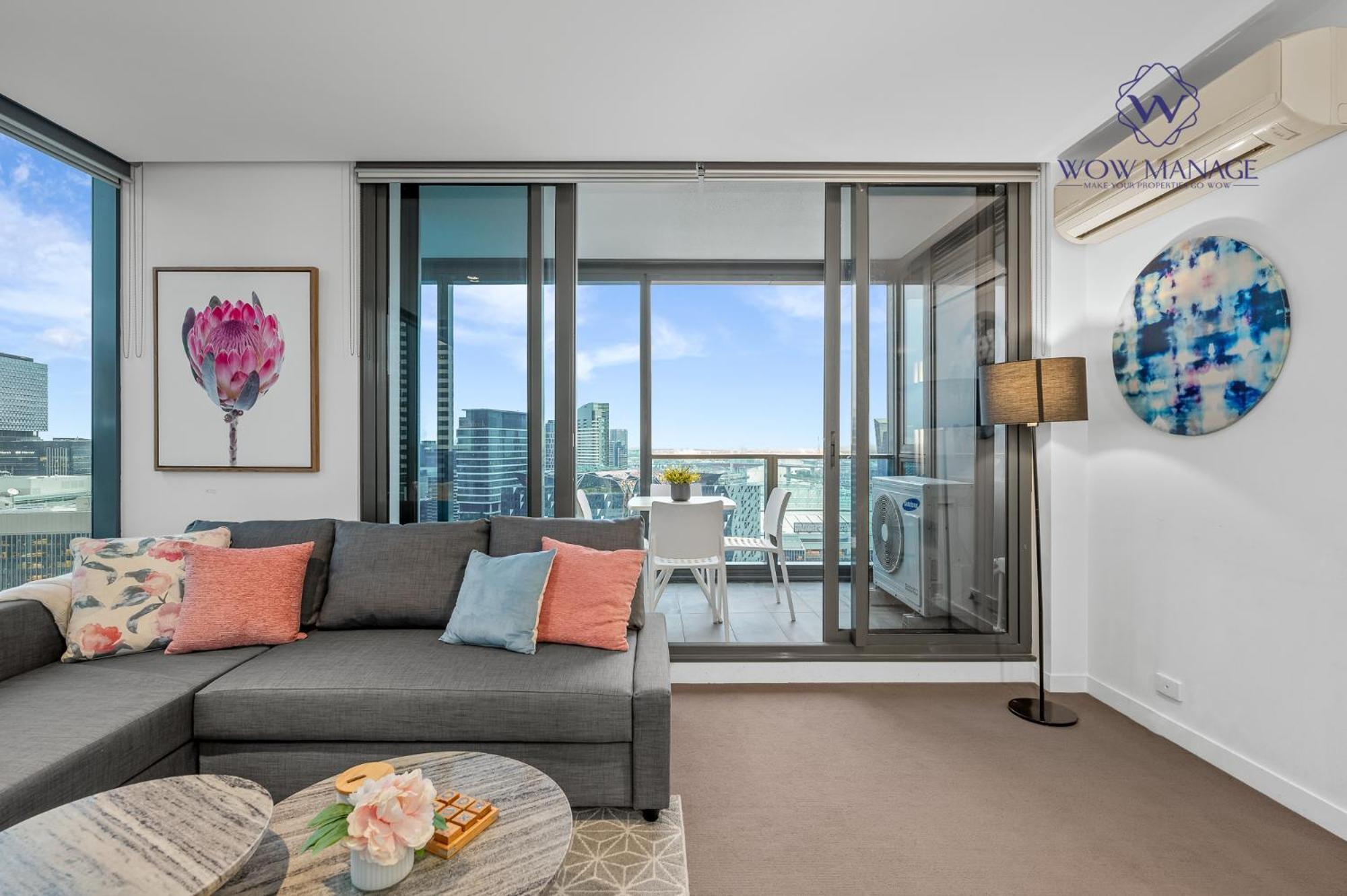 Wow Apartment On Spencer Melbourne Buitenkant foto