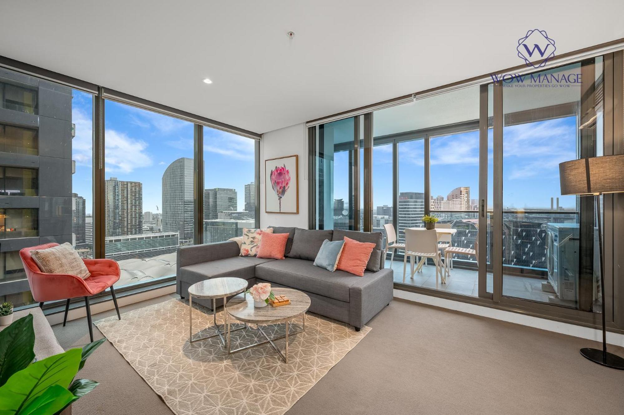 Wow Apartment On Spencer Melbourne Buitenkant foto