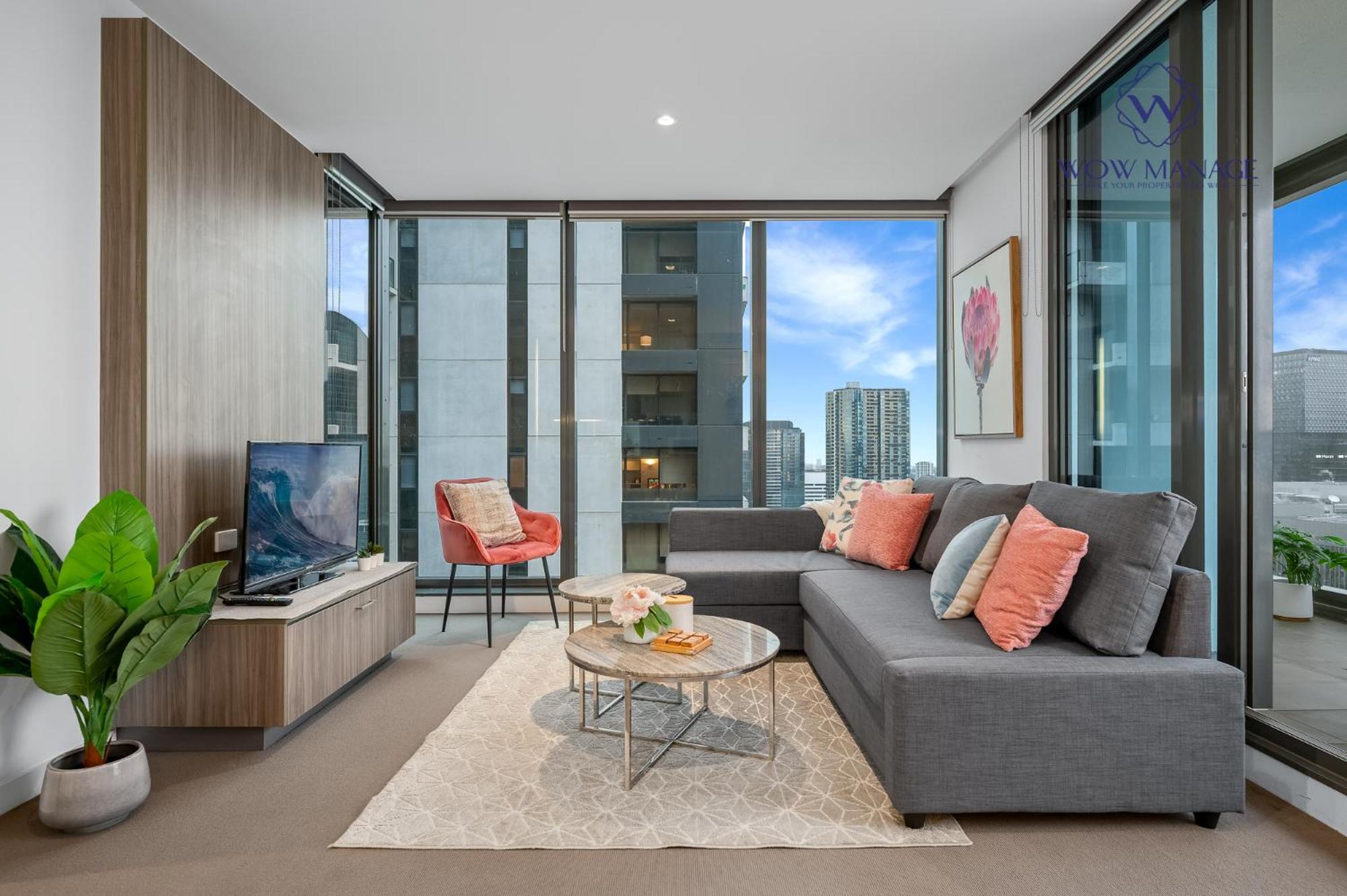 Wow Apartment On Spencer Melbourne Buitenkant foto