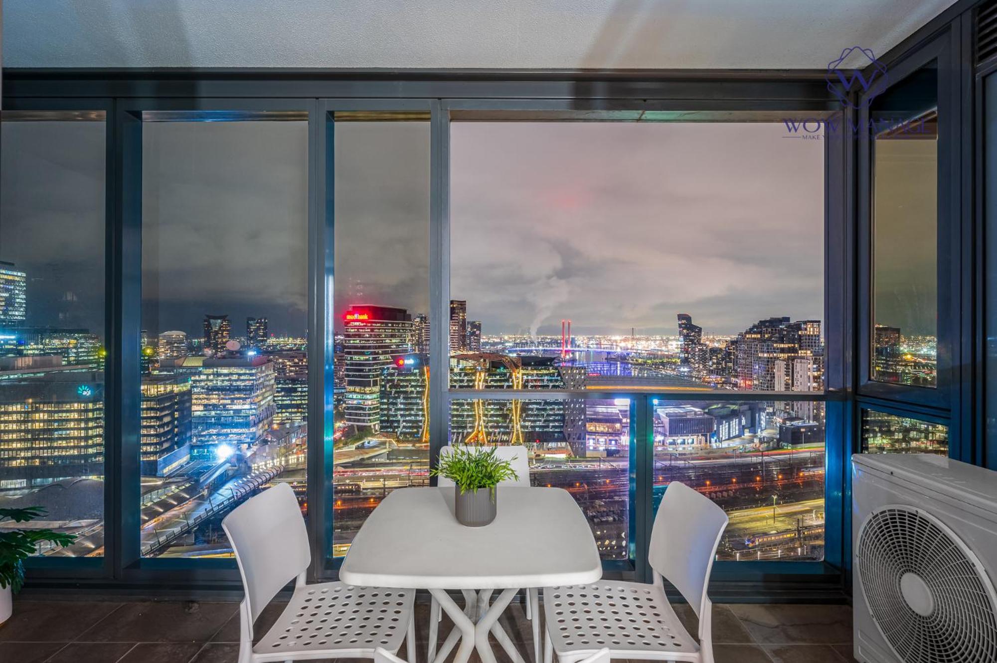 Wow Apartment On Spencer Melbourne Buitenkant foto