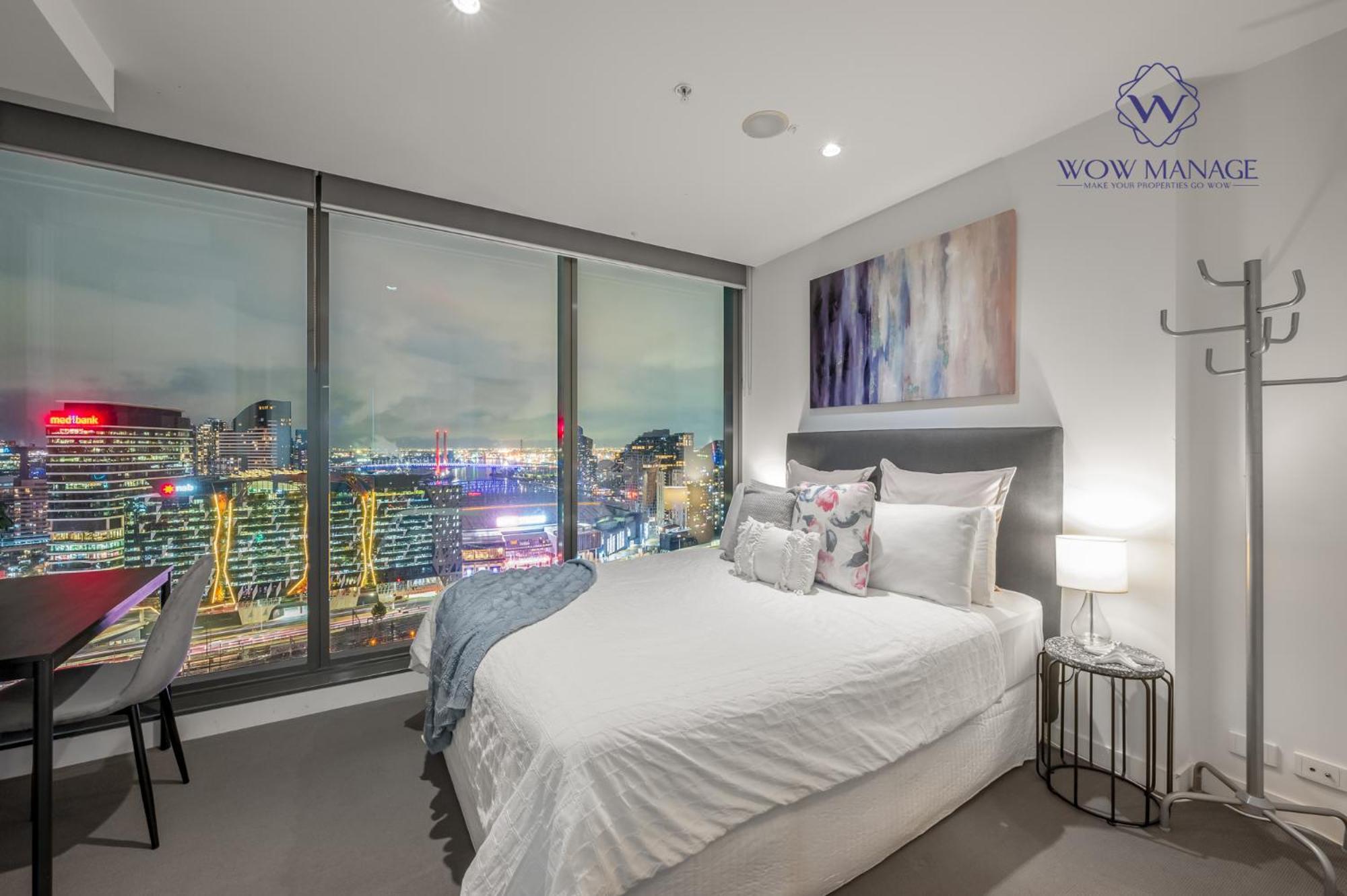 Wow Apartment On Spencer Melbourne Buitenkant foto