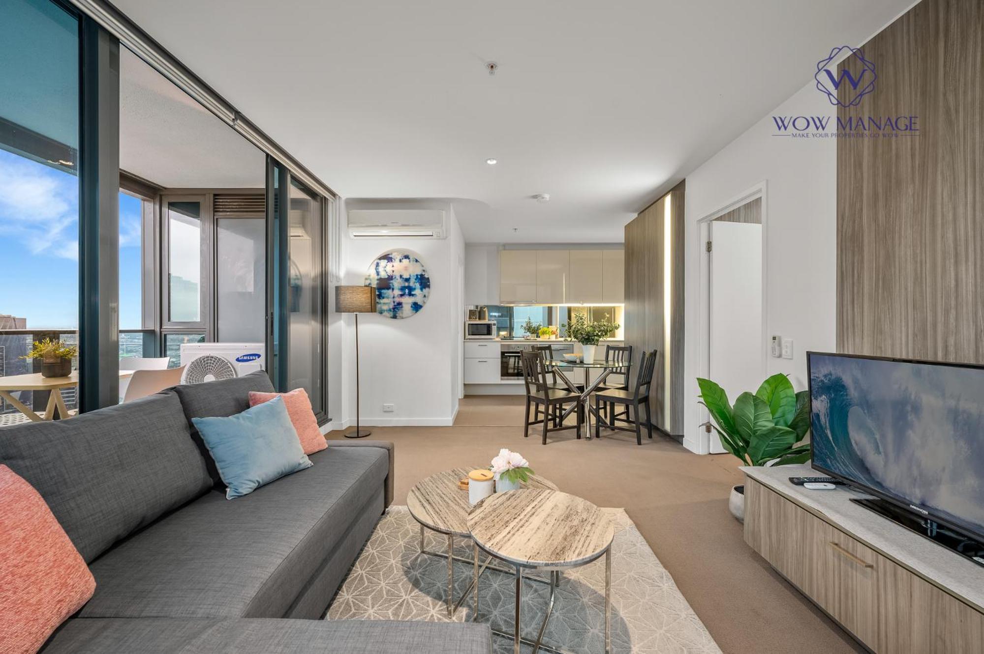Wow Apartment On Spencer Melbourne Buitenkant foto