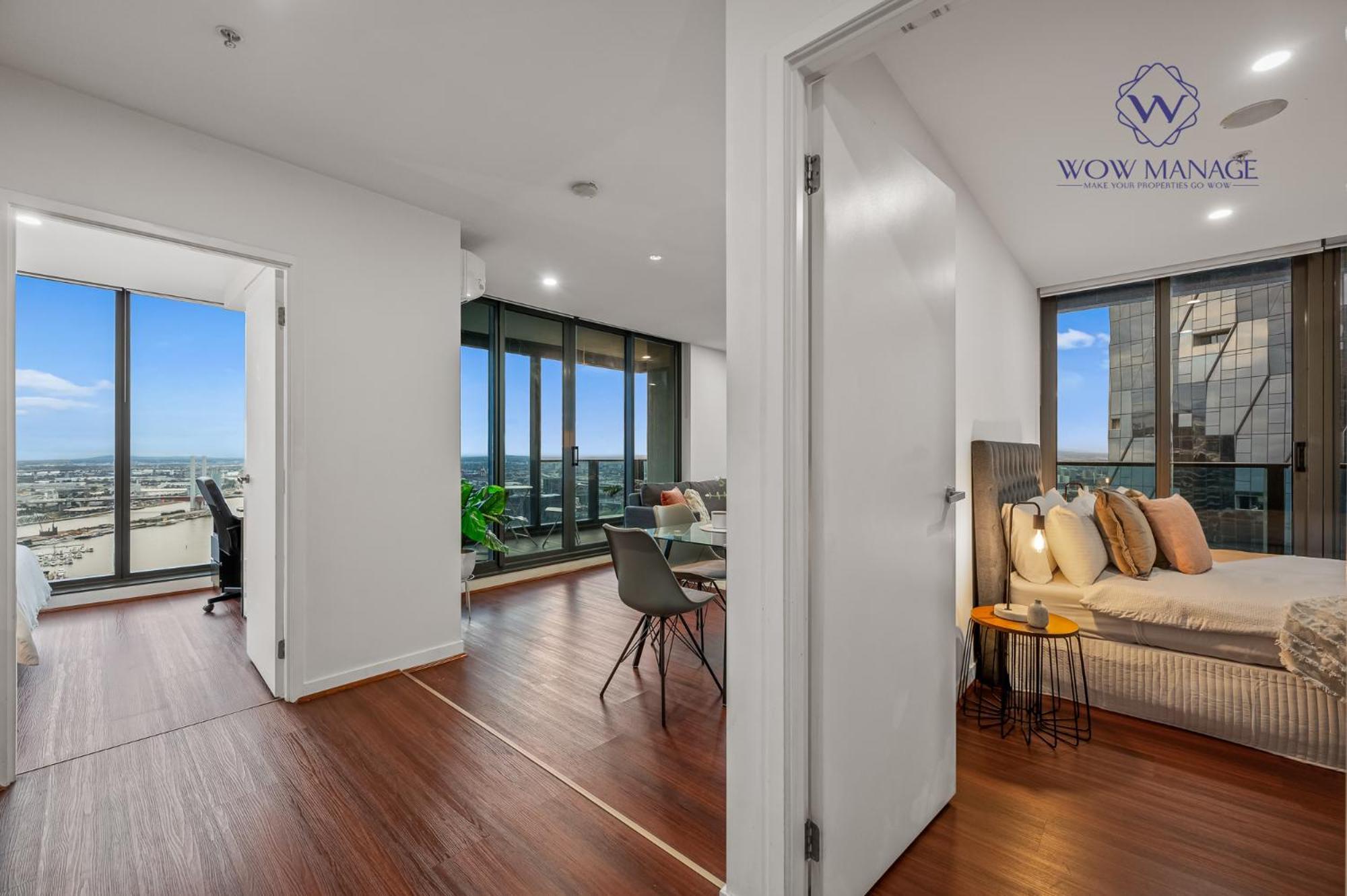 Wow Apartment On Spencer Melbourne Buitenkant foto