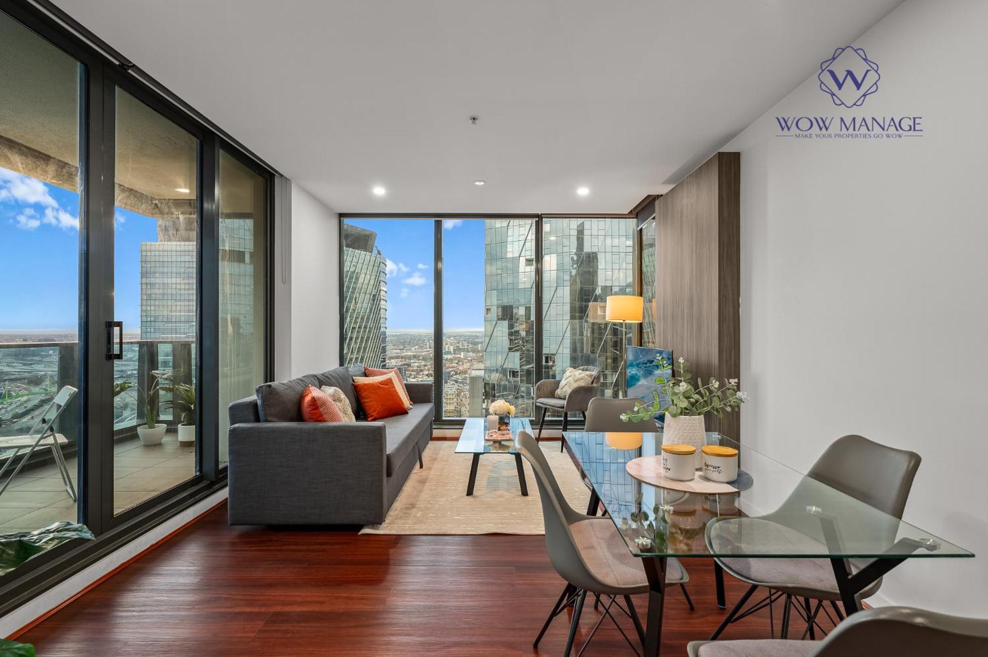 Wow Apartment On Spencer Melbourne Buitenkant foto