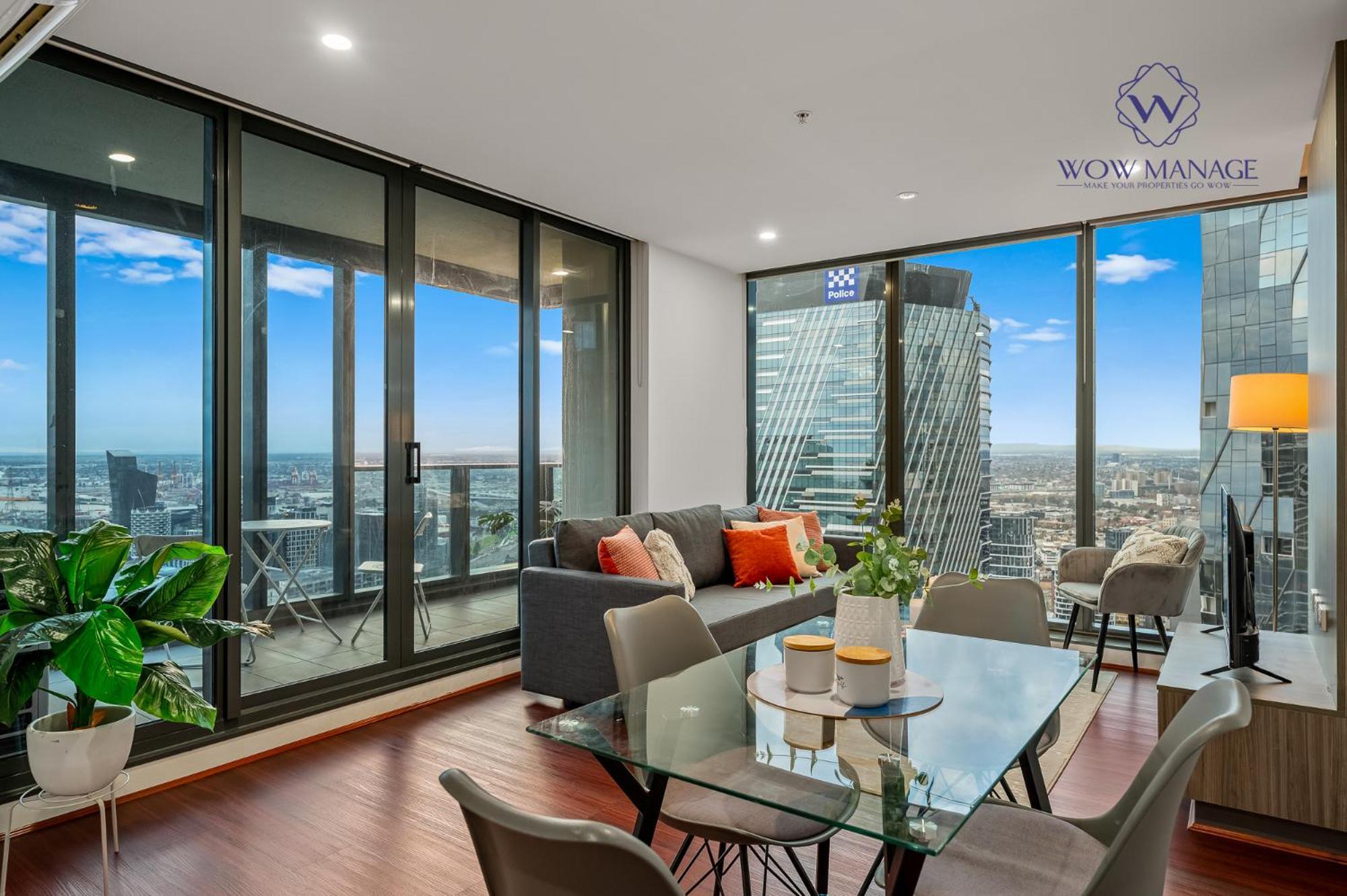 Wow Apartment On Spencer Melbourne Buitenkant foto