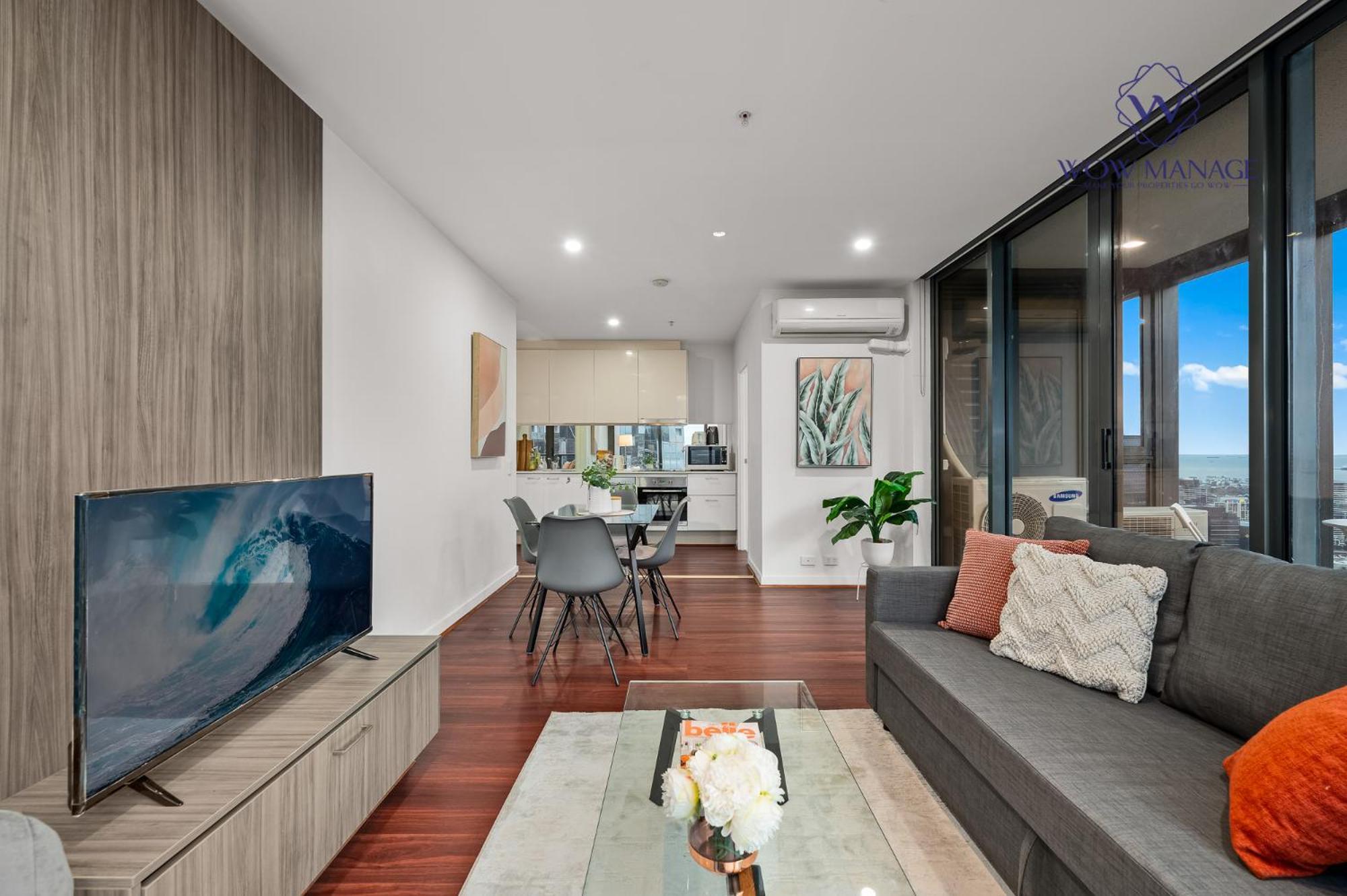 Wow Apartment On Spencer Melbourne Buitenkant foto