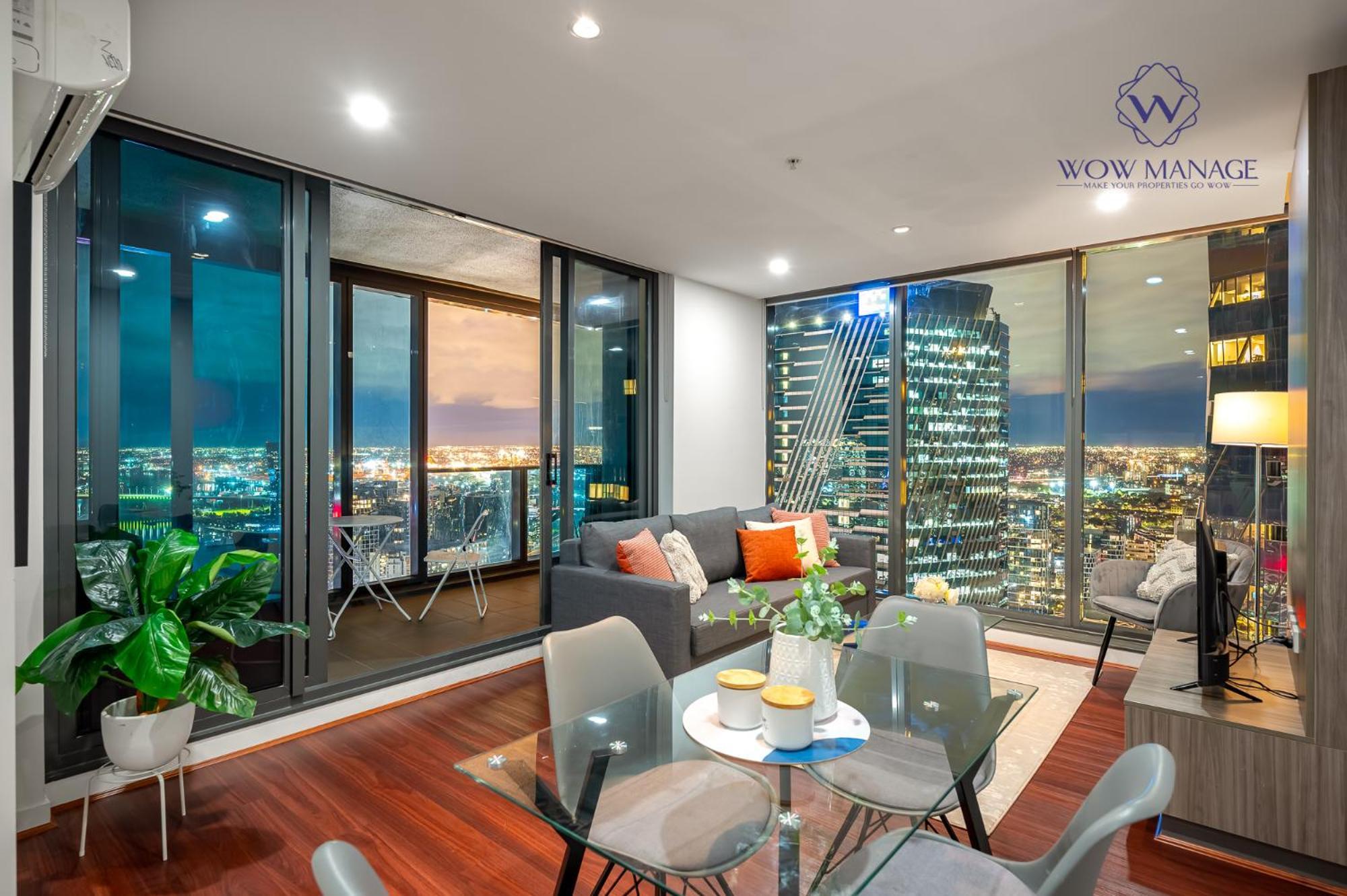 Wow Apartment On Spencer Melbourne Buitenkant foto