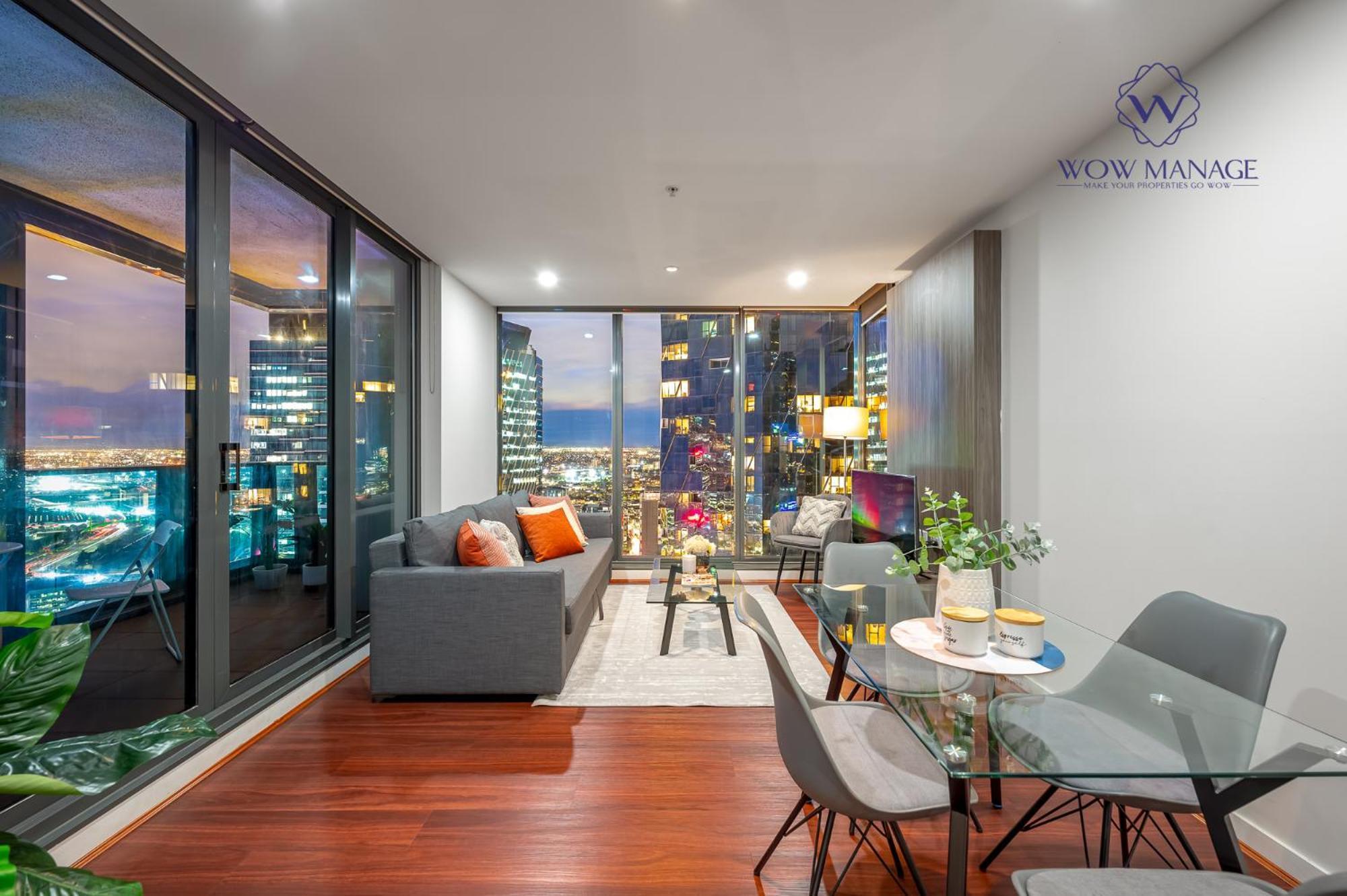 Wow Apartment On Spencer Melbourne Buitenkant foto