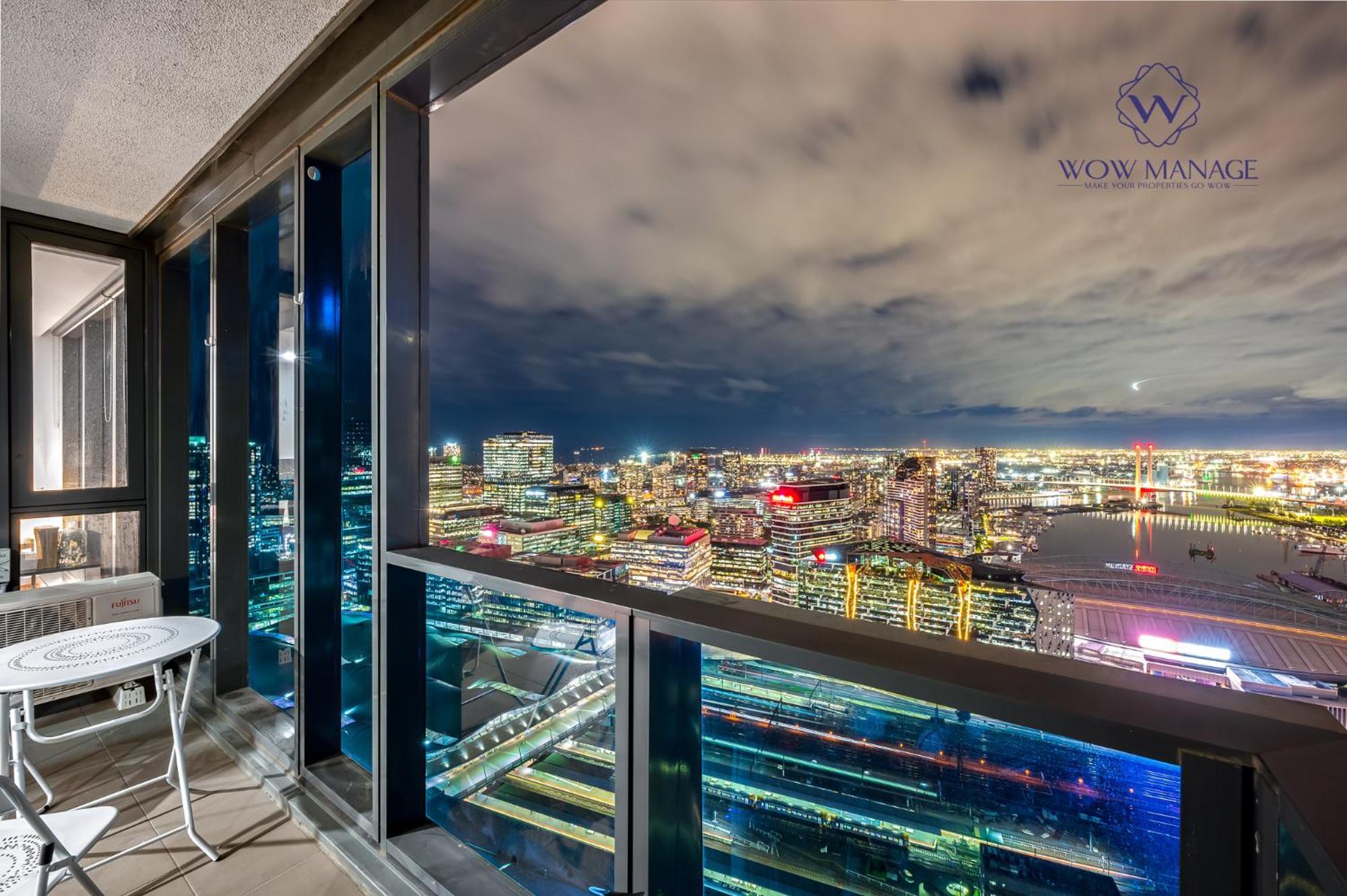 Wow Apartment On Spencer Melbourne Buitenkant foto
