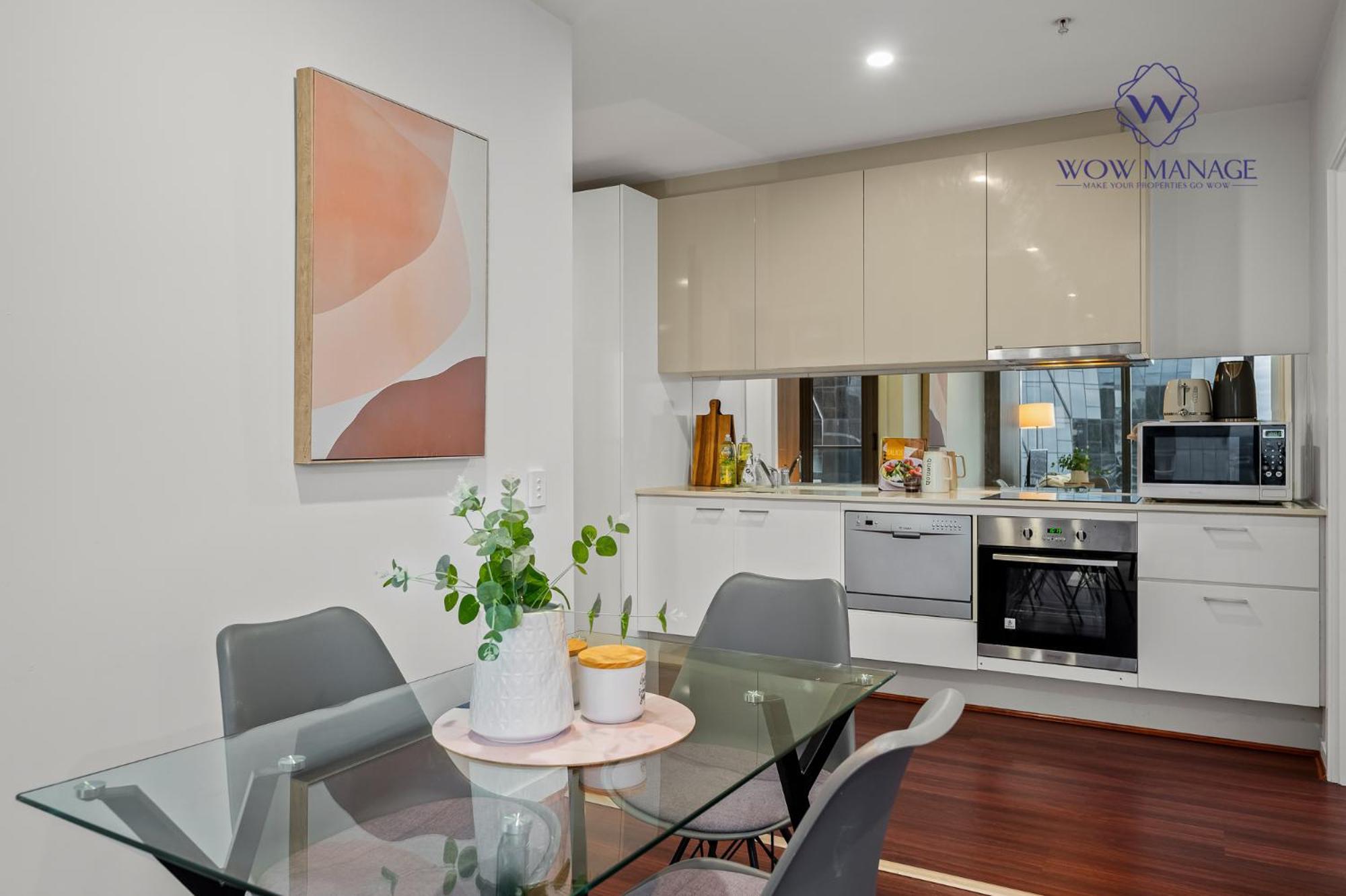 Wow Apartment On Spencer Melbourne Buitenkant foto
