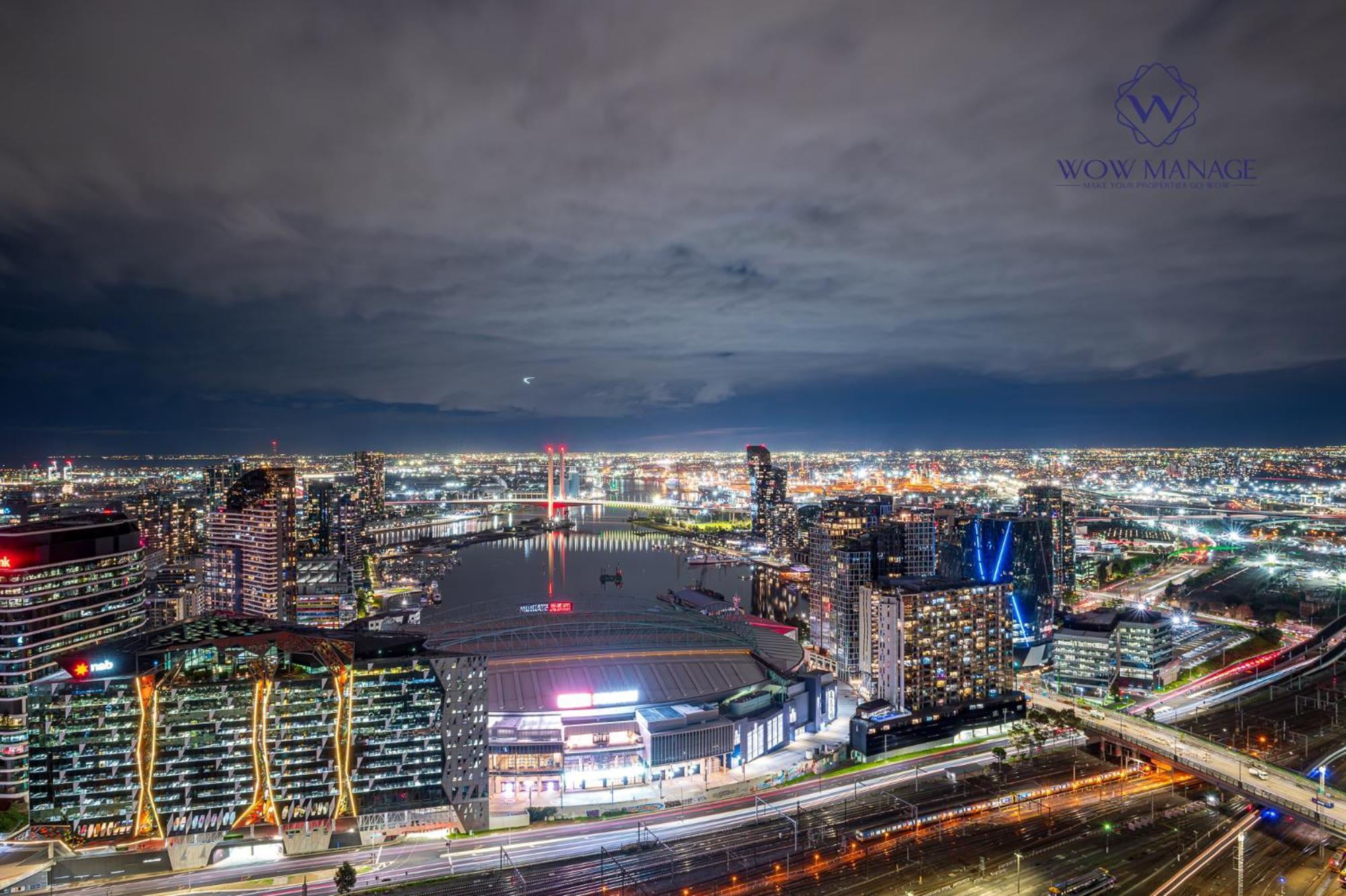 Wow Apartment On Spencer Melbourne Buitenkant foto