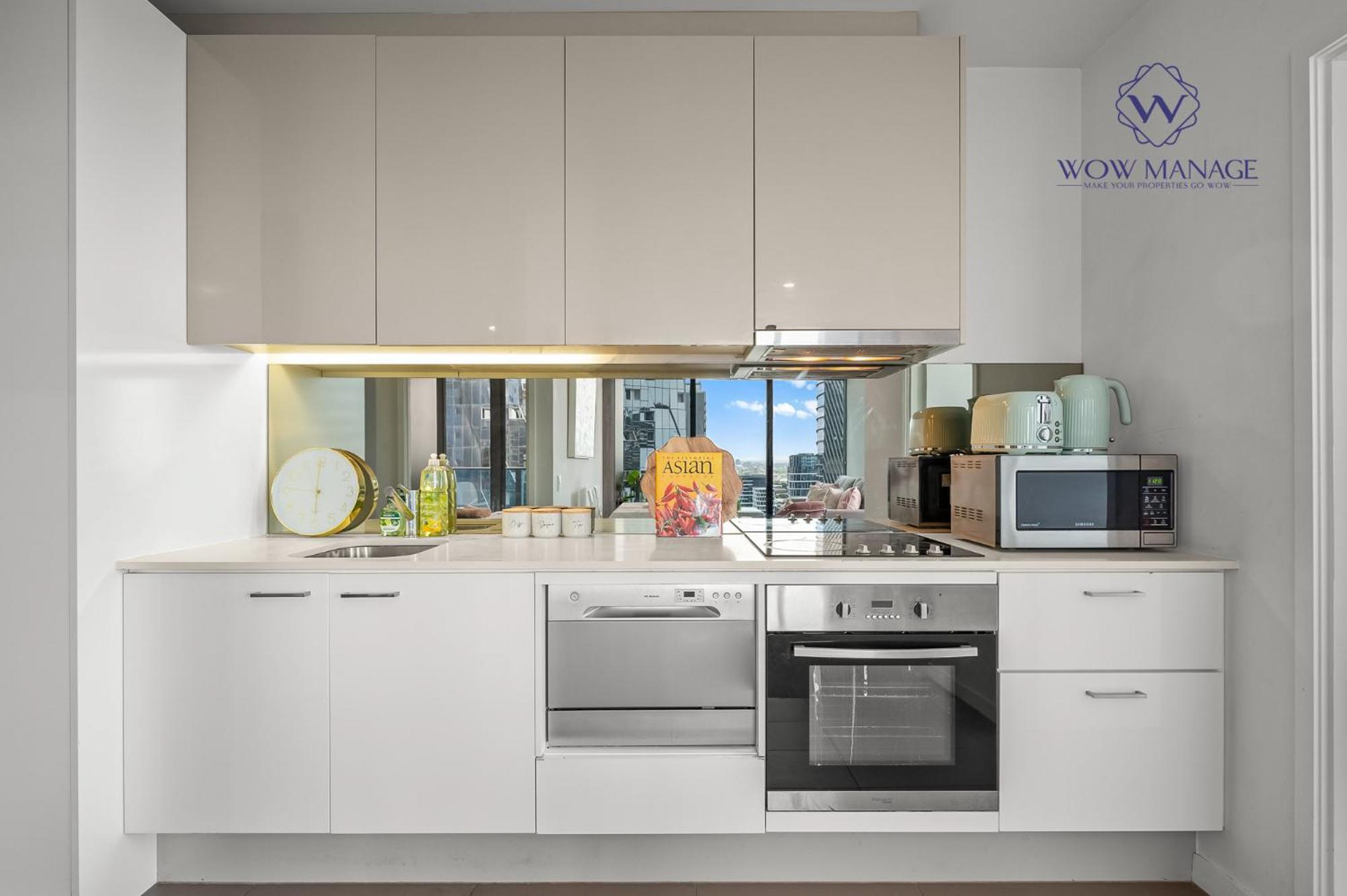 Wow Apartment On Spencer Melbourne Buitenkant foto