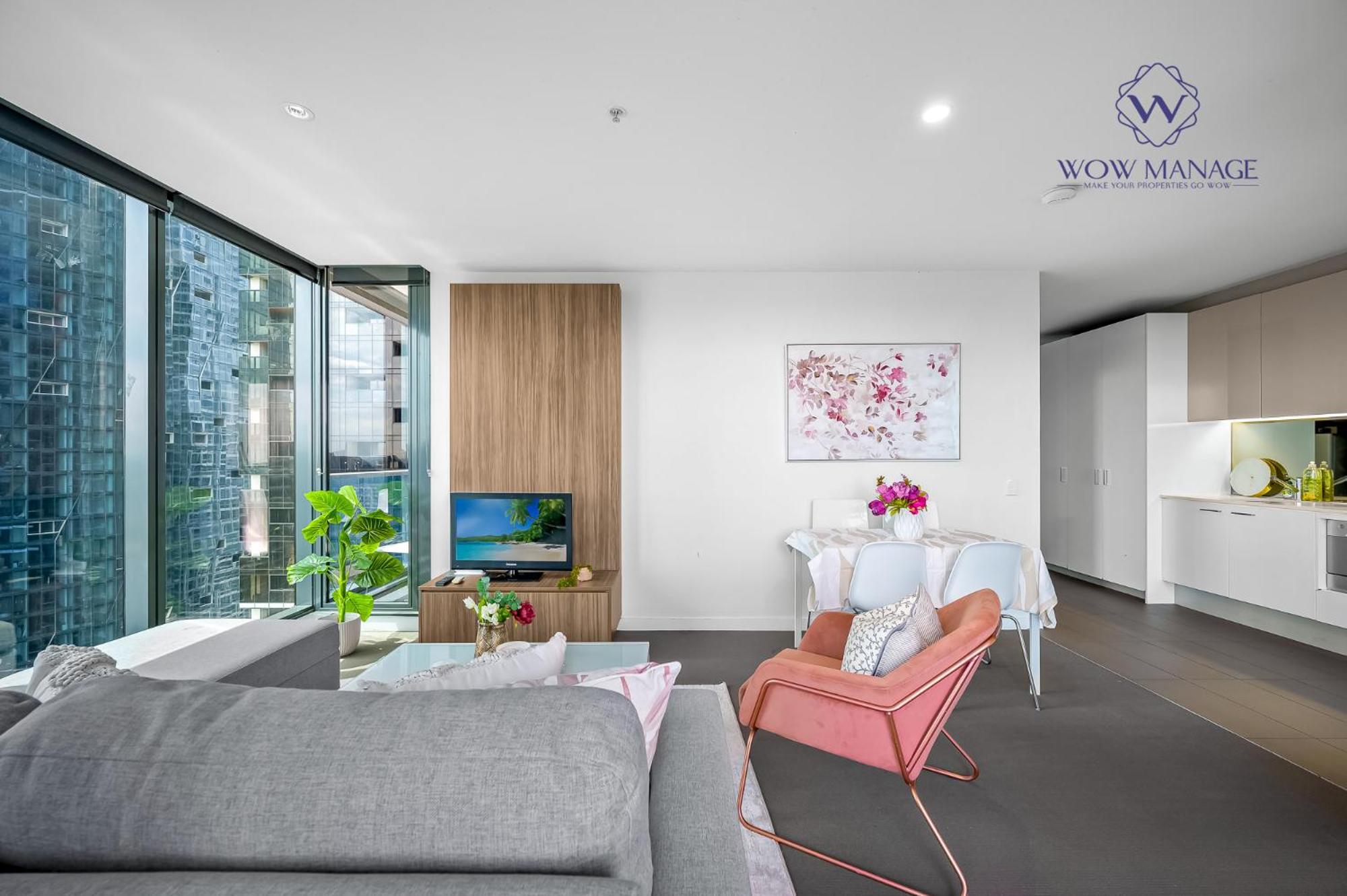 Wow Apartment On Spencer Melbourne Buitenkant foto