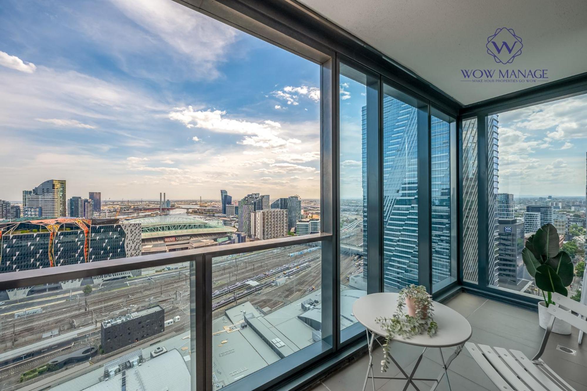 Wow Apartment On Spencer Melbourne Buitenkant foto