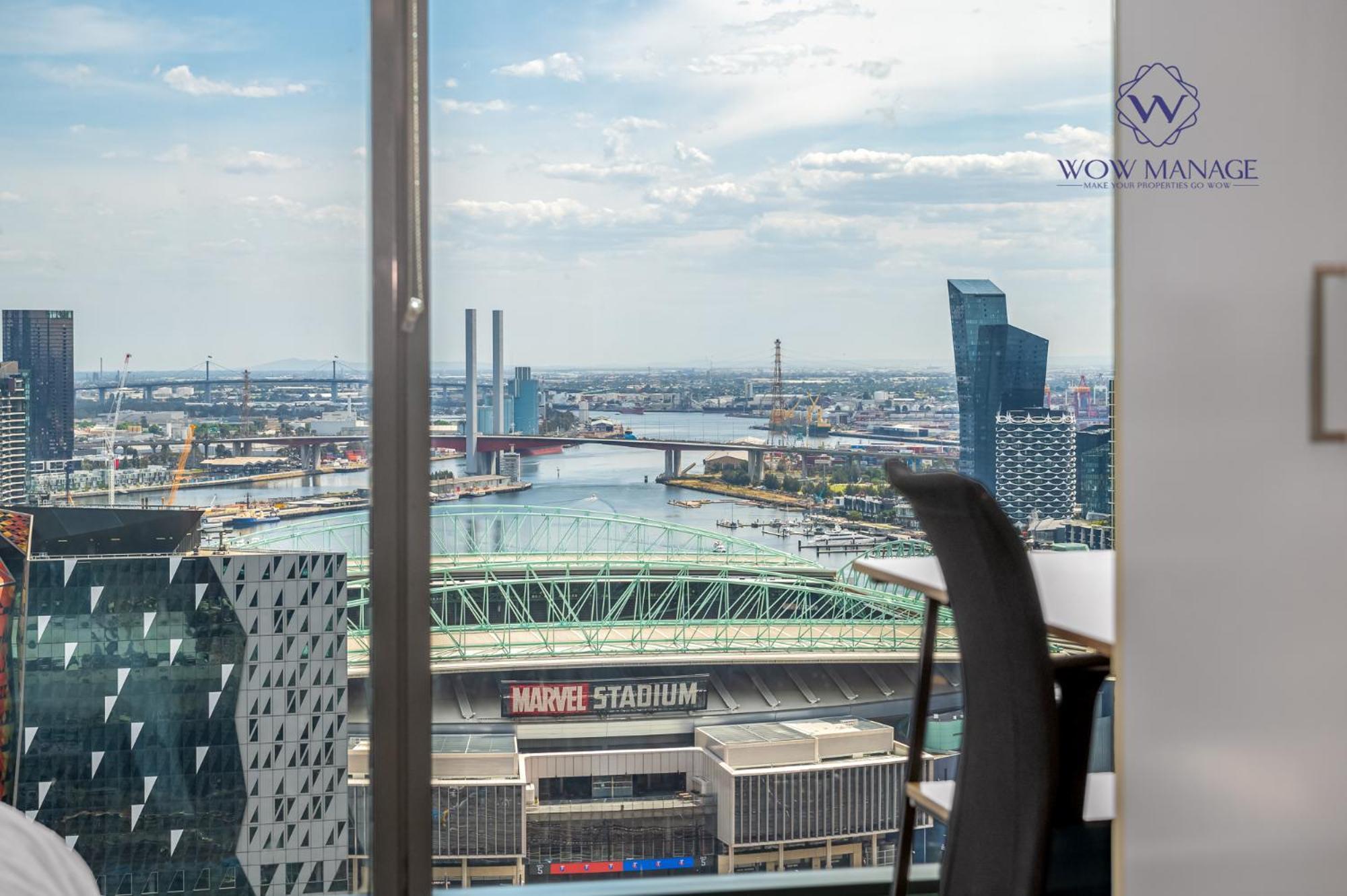 Wow Apartment On Spencer Melbourne Buitenkant foto