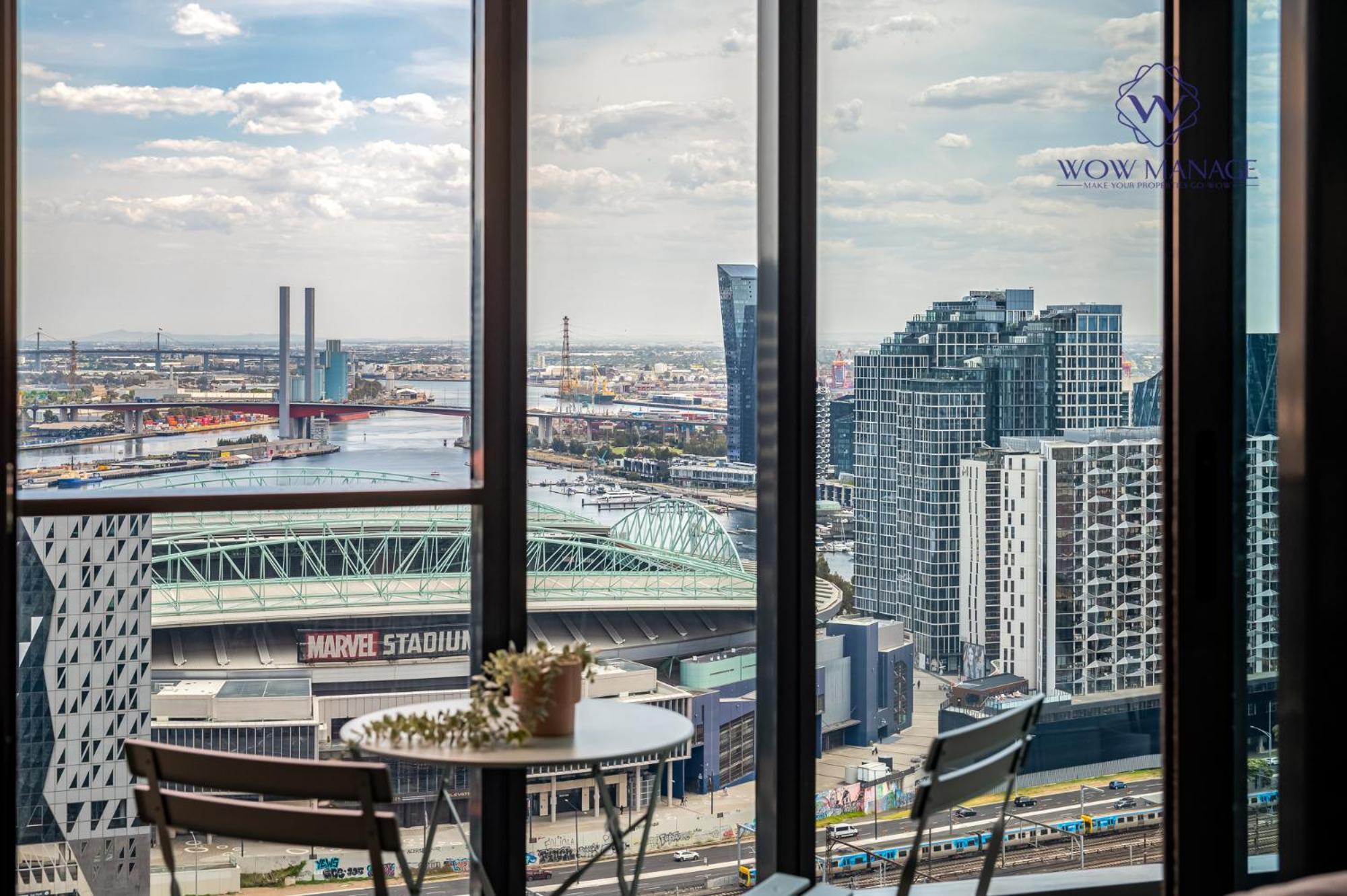 Wow Apartment On Spencer Melbourne Buitenkant foto
