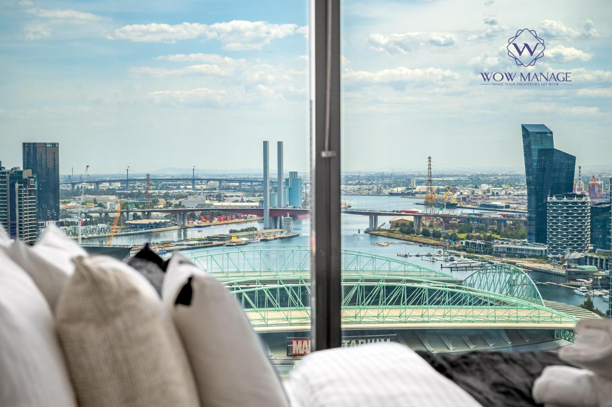 Wow Apartment On Spencer Melbourne Buitenkant foto